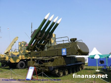 Германская разведка заявляет, что РФ поставляет боевикам на Донбасс новейшие системы ПВО
