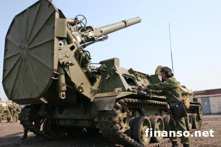 Россия перебросила на восток Украины батарею минометов «Тюльпан» и спецназ ГРУ