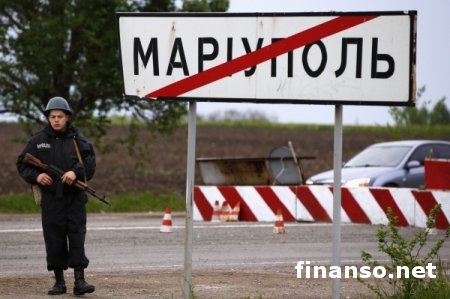 СМИ: Мариуполь обстреляли из «Градов» и другого тяжелого орудия