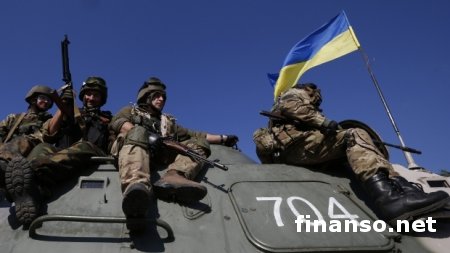 Украинские силовики начали подготовку к отводу тяжелой артиллерии с передовых позиций