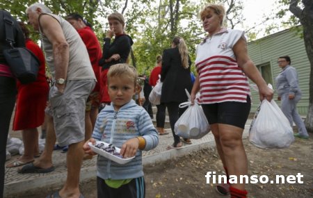В Донецке вечером обстреливали частный сектор, ночь прошла тихо