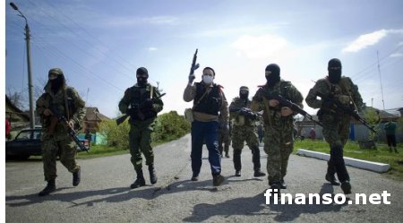 Военные РФ не смогли утихомирить боевиков на Донбассе