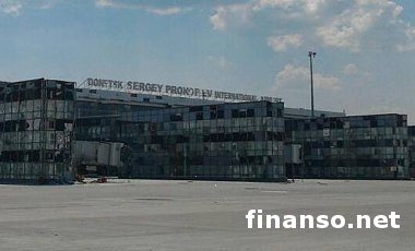 В аэропорту Донецка проведена частичная ротация: зашли новые подразделения АТО