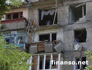 Утром террористы в Донецке открыли огонь по жилым кварталам, - Тымчук