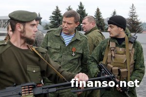 Лидер ДНР Захарченко заявил о прекращении на Донбассе перемирия, даже формального