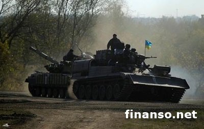 На Донбассе ночь перед выборами в Раду прошла без единого выстрела