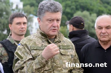 Петр Порошенко прибыл на Донбасс наблюдать за выборами