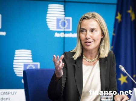 Могерини призывает ЕС во что бы то ни стало не дать создать сухопутный коридор между АРК и РФ