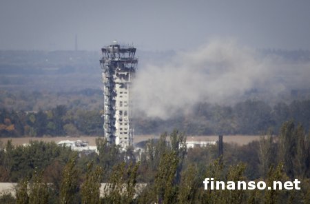 Только за выходные защитники аэропорта в Донецке уничтожили более 400 террористов