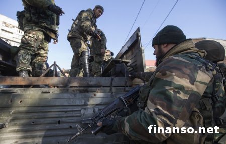 Террористы стягивают силы к Счастью для атаки позиций украинских военнослужащих