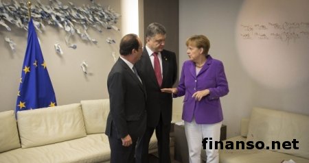 На саммите АСЕМ Путин может провести встречу по Украине с Порошенко, Меркель и Олландом