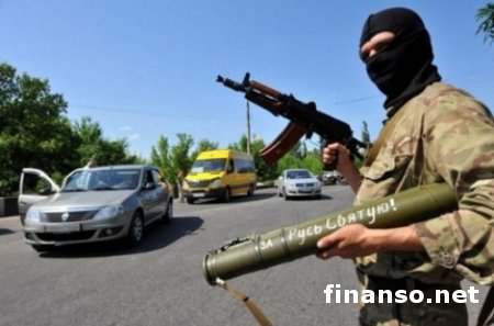 Боевики обстреляли силы АТО 35 раз за последние сутки