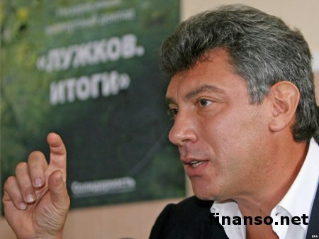 Путин закрыл проект «Новороссия», - Немцов