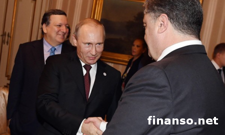 На встрече в Милане Путин и Порошенко договорились о полном исполнении Минского протокола – Баррозу