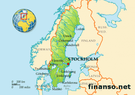 В СМИ Швеции появилась информация об аварийной подлодке РФ в своих водах