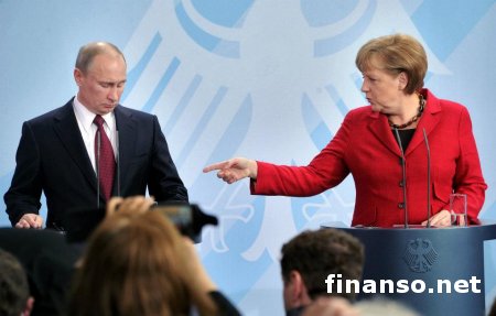 Меркель вступила в перепалку с Путиным в Милане из-за Украины, - WSJ