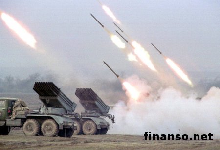 Боевики обстреляли донецкий аэропорт из РСЗО "Град"