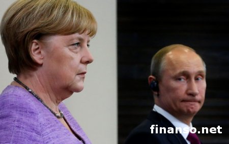 Меркель заявила Путину, что Европа не признает выборы в ЛНР и ДНР