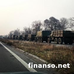 Из России в Донецк въехала колонна военной техники - «Градов» и «КамАЗов»