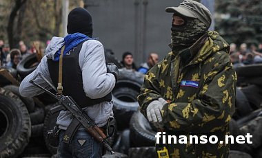 Во время обстрела боевики прячутся за "живым щитом", - штаб АТО