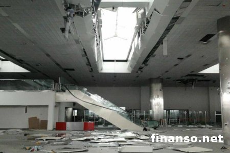 Боевики снова обстреляли донецкий аэропорт