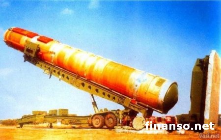 Россия запустила ракету "Тополь-М"