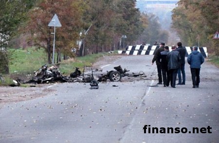 На блокпосту Нацгвардии в Мариуполе подорвался автомобиль, есть жертвы