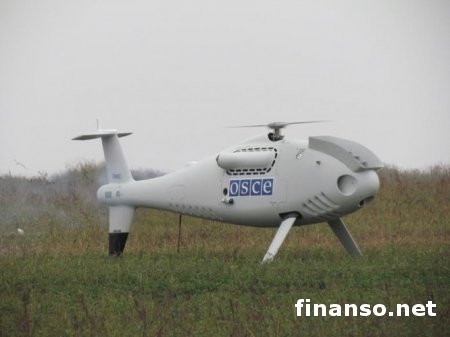 Террористы не дали работать беспилотникам ОБСЕ