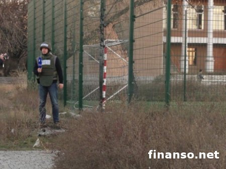 Снаряд, попавший в донецкую школу и убивший детей, прилетел со стороны боевиков, - анализ