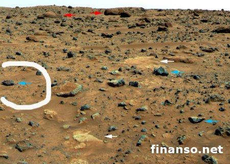Невероятно, но факт: на Марсе обнаружили голову древнейшей скульптуры