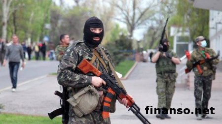 В Луганске автобус с боевиками подорвался на собственной гранате