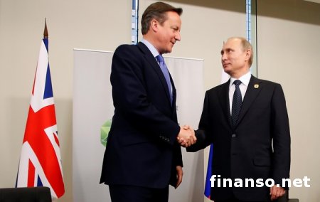 Кэмерон и Путин проводят закрытую встречу