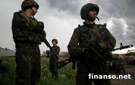 В зоне АТО за последние сутки были убиты 5 украинских военных, еще 8 – ранены