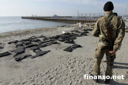 Артиллерия АТО не дала возможности боевикам форсировать Кальмиус под Мариуполем