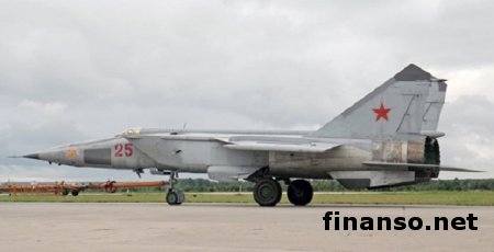 Пограничники обнаружили на границе с Россией покрышки к военному самолету МИГ-25