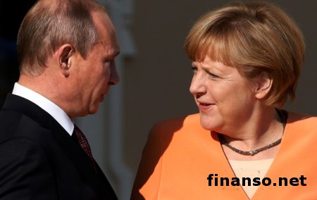 Канцлер ФРГ А. Меркель заявила, что Германия усилит санкции против РФ