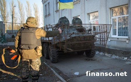 В районе Счастья боевики накрыли силы АТО из "Градов"