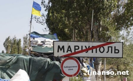 Силовики усиливают оборону Мариуполя, вблизи города замечены беспилотники боевиков