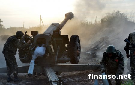 В зоне АТО погиб один военнослужащий, ранены еще 18