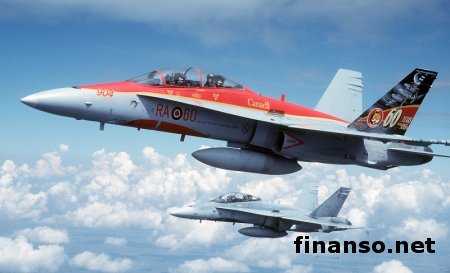 Минобороны Украины отказалось от предложенных Канадой нескольких десятков истребителей F-18