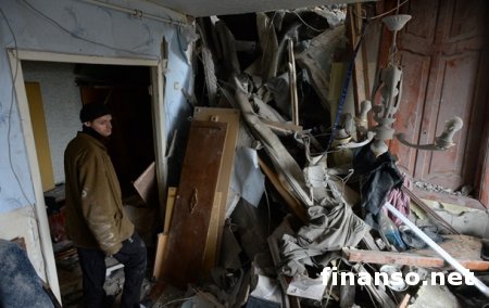 В северной части Донецка возобновились обстрелы жилых кварталов