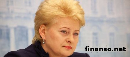 Путину уже никто не может доверять, - Грибаускайте