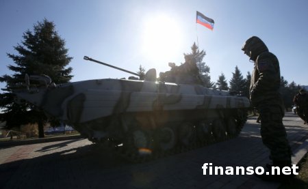 В районе Докучаевска боевики понесли потери, атаковав своих