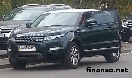 Прокурор Парамонова избежала люстрации и ездит на дорогом Range Rover  