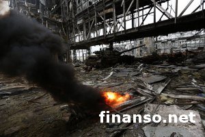 В Донецком аэропорту киборги взорвали старый терминал – СМИ