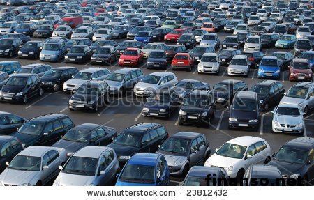 Места на автостоянках в Германии рассматриваются в качестве отдельного объекта недвижимости  