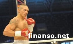 Усик защитил свой чемпионский титул нокаутом