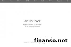 Из-за обвала рубля Apple закрыл российский App Store