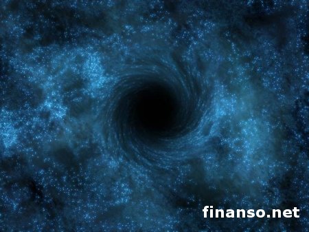 В крошечной галактике ученые обнаружили гигантскую черную дыру