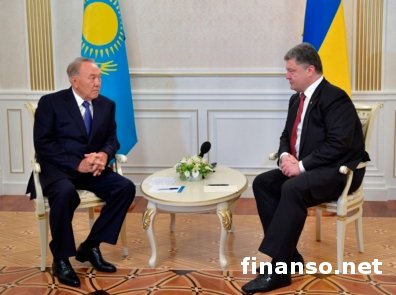 На переговоры в Киев прибыл президент Казахстана Назарбаев, - подробности